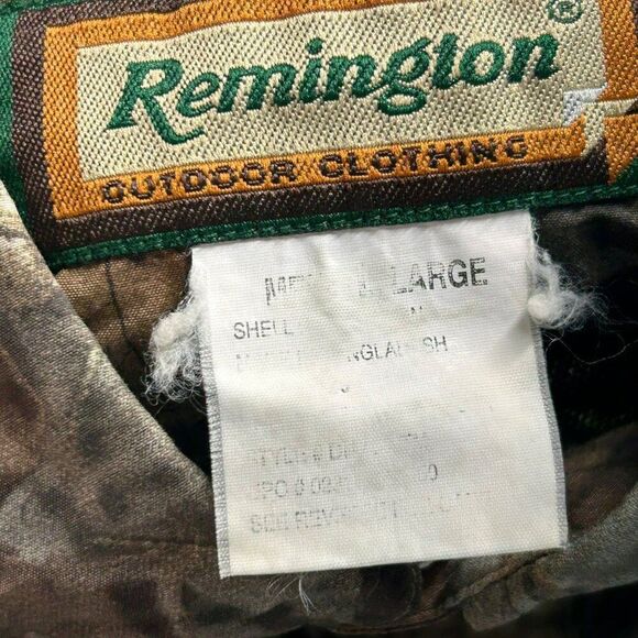 Remington Camouflage ButtonUp Outdoor Shirt L/XL Advantage Timber Edition vented - Picture 6 of 14